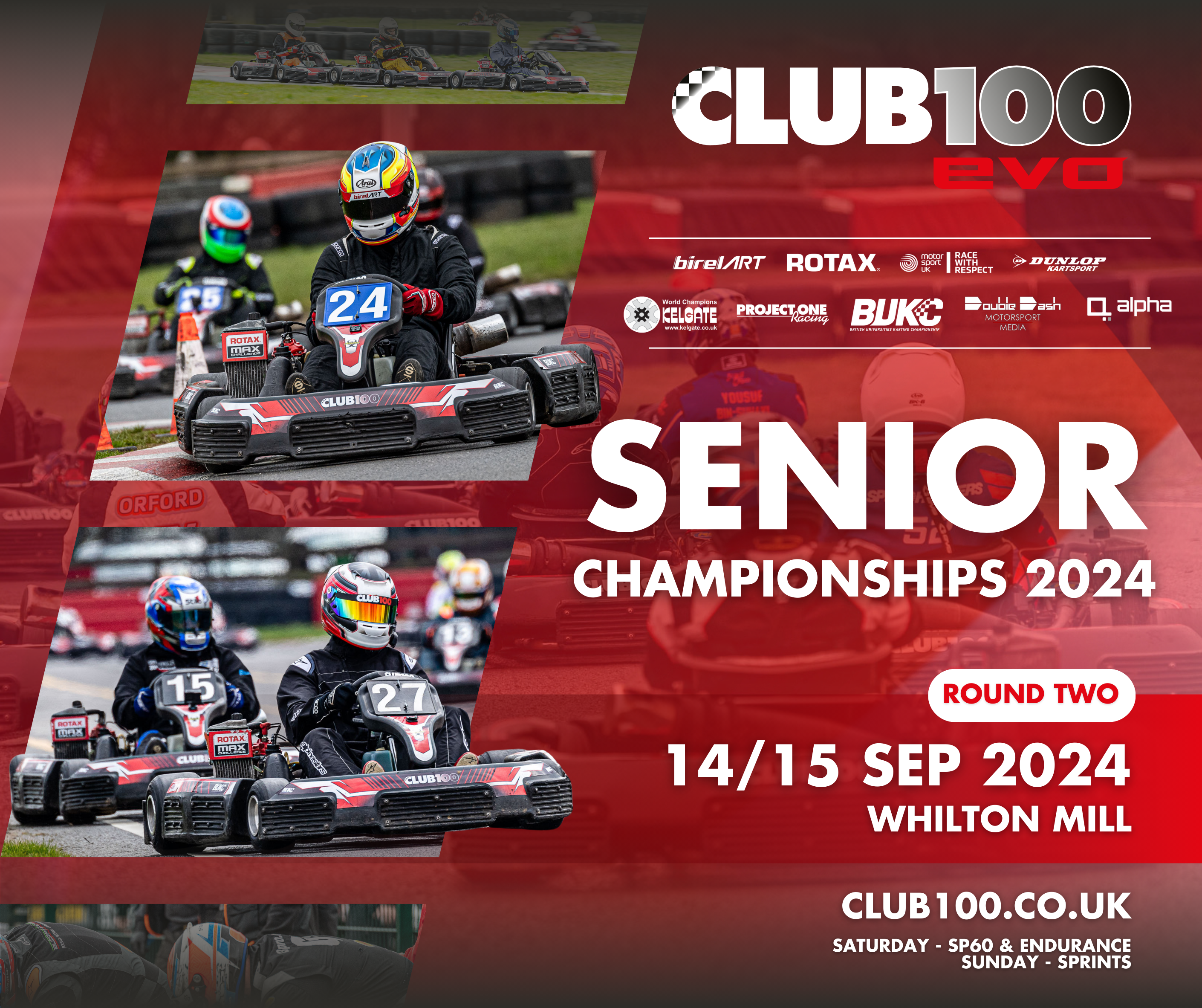 2024 Club100 Seniors Round 2