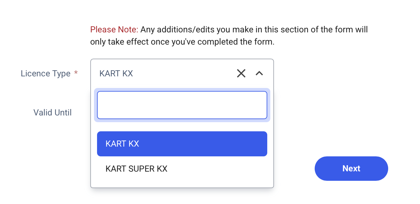 Rotax Racing Club Motorsport UK KX Licence 5 Screenshot Kart KX 1