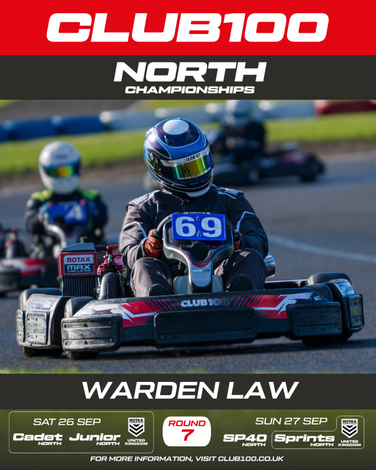 Last chance to race in North 2026! Warden Law season finale this weekend.