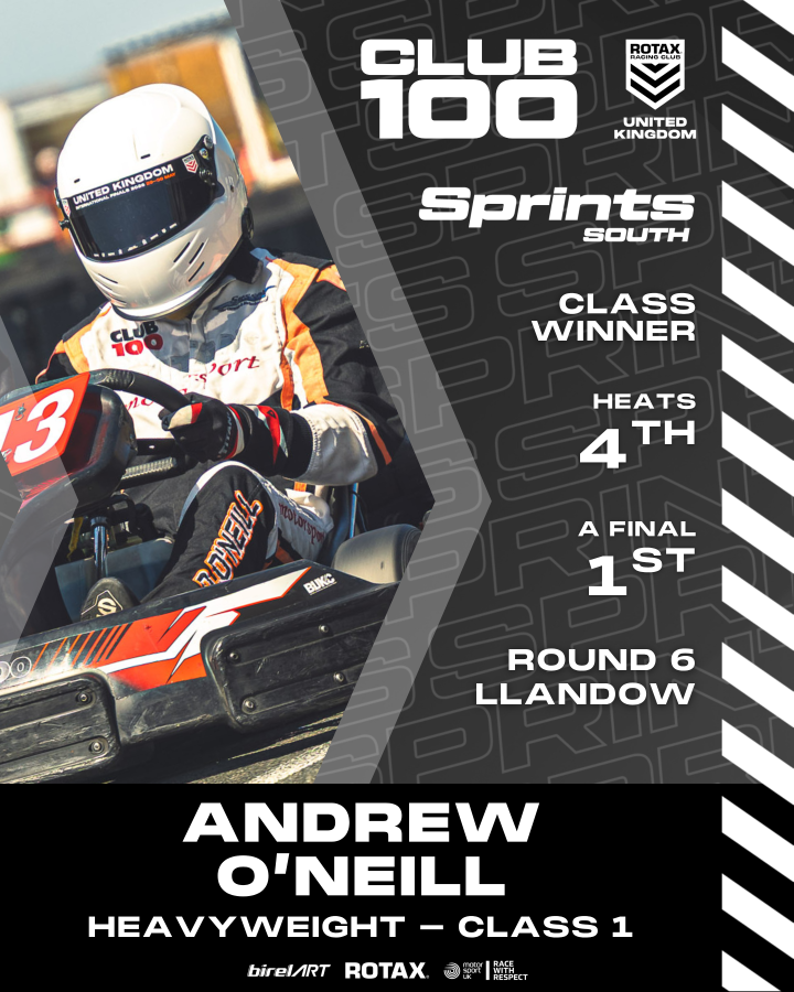 Sprints South HW Class 1