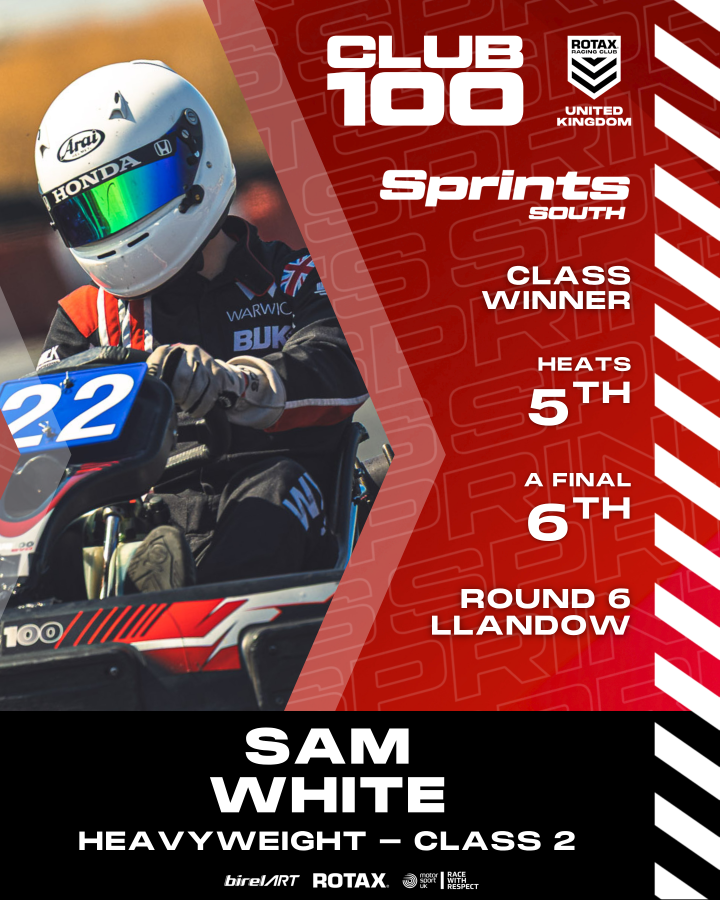 Sprints South HW Class 2
