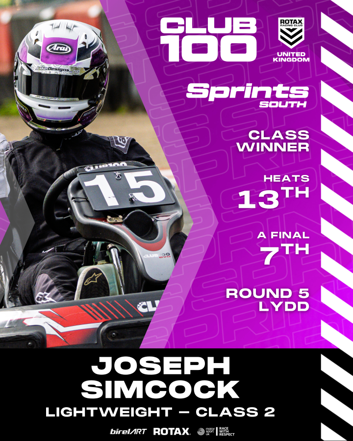 Sprints South LW Class 2